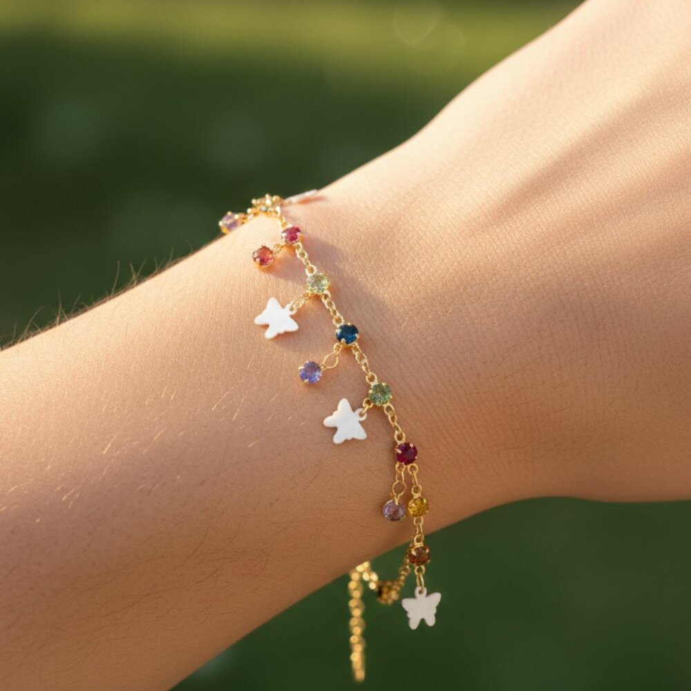 "Trendy Handmade Bracelet – A Stylish Gift for Women & Girls, MAR091464